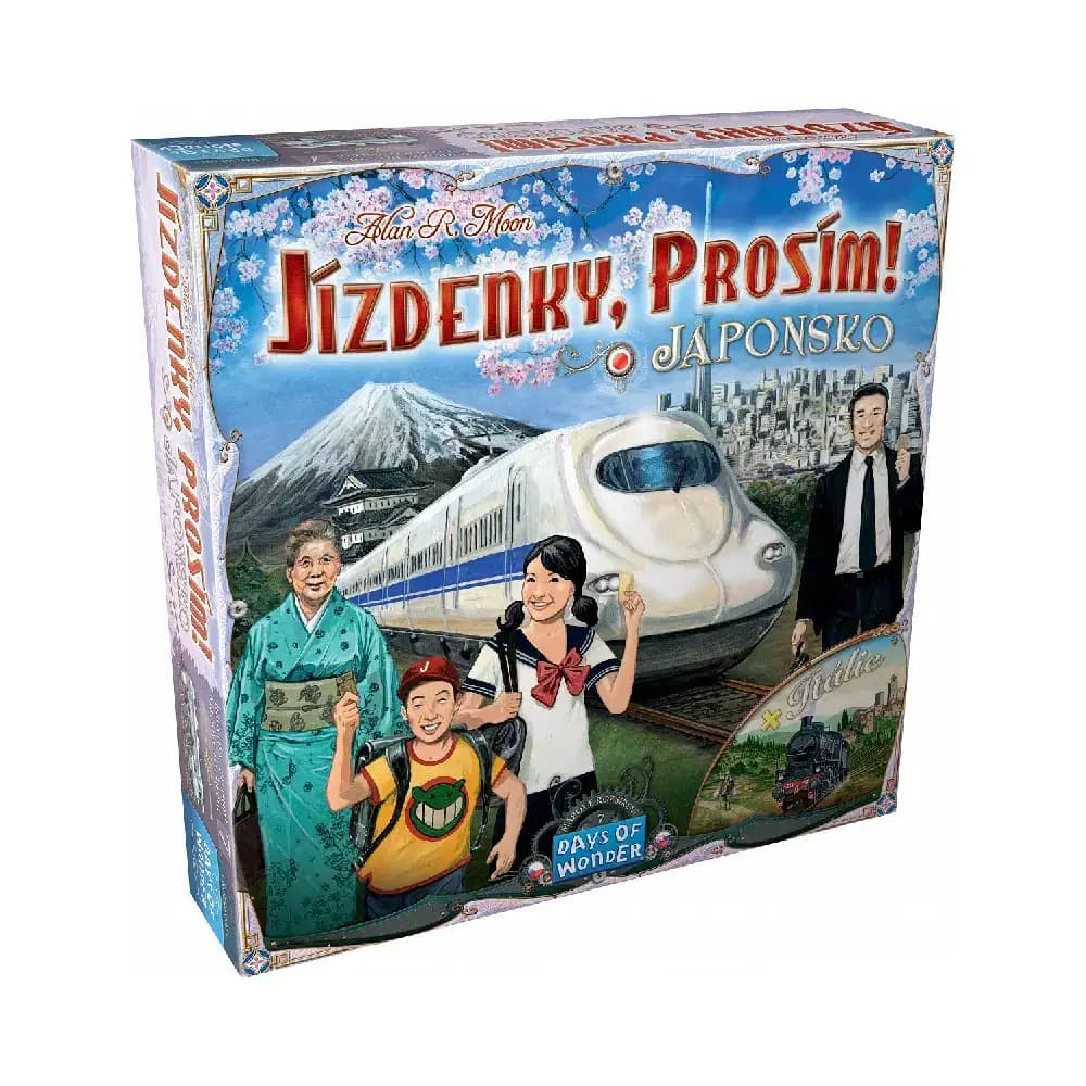 Jízdenky, prosím! Japonsko a Itálie
