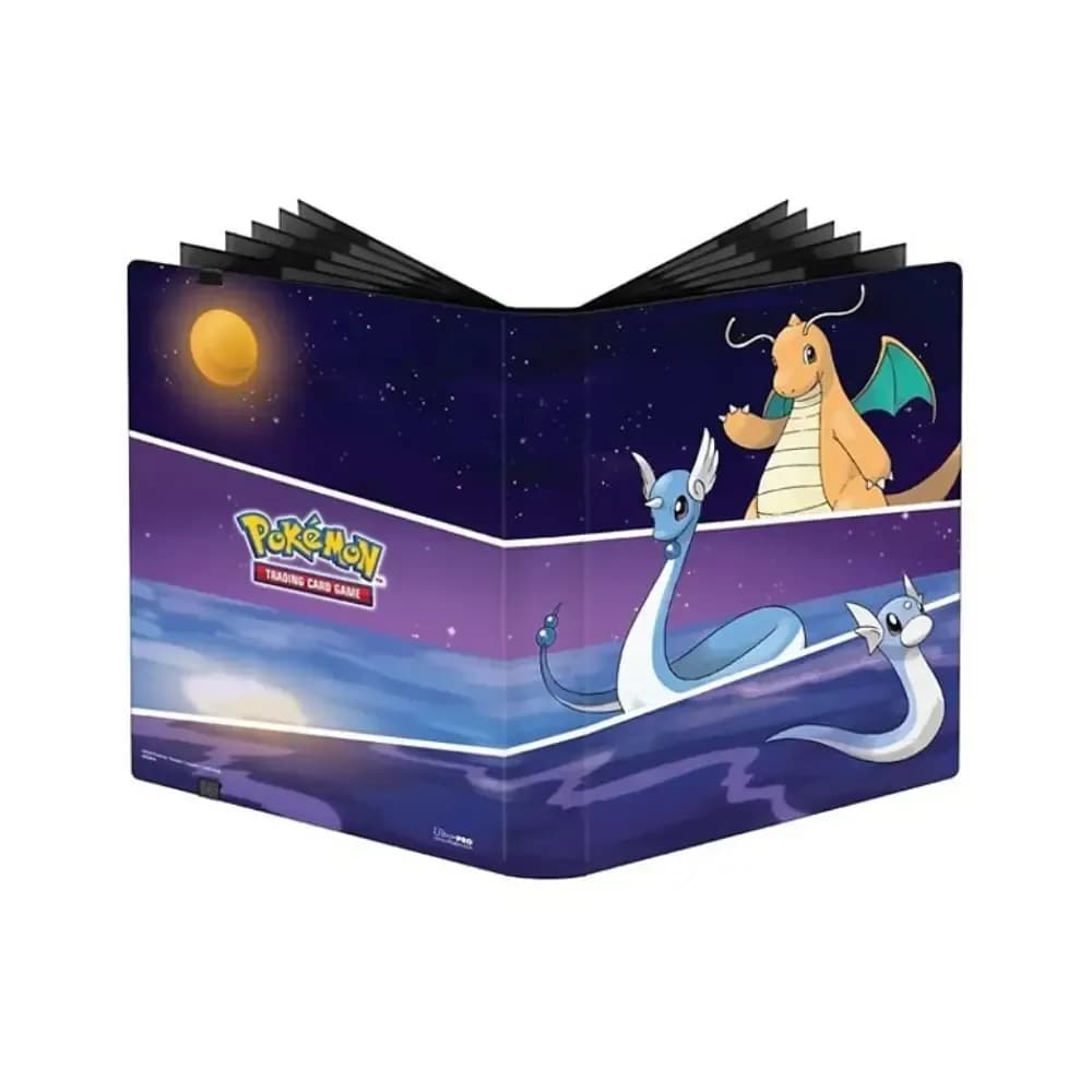 Ultra PRO PRO-Binder: Snorlax and Munchlax – 9 kapes