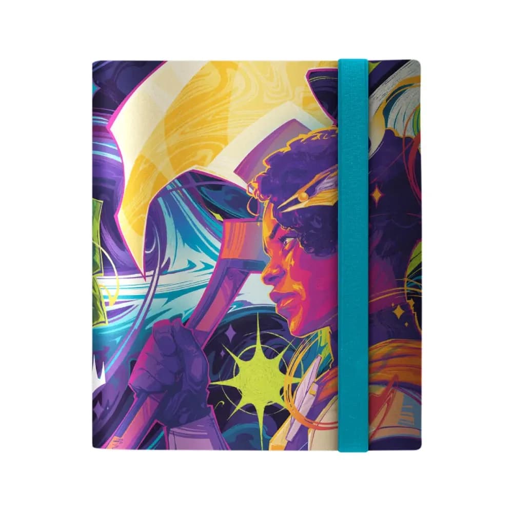 Ultra PRO Edge of Eternities: "Faceoff" PRO-Binder – 4 kapsy