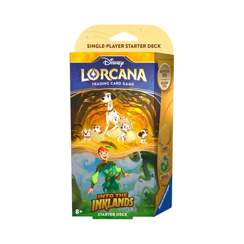 Lorcana: Into the Inklands Amber & Emerald Starter Deck