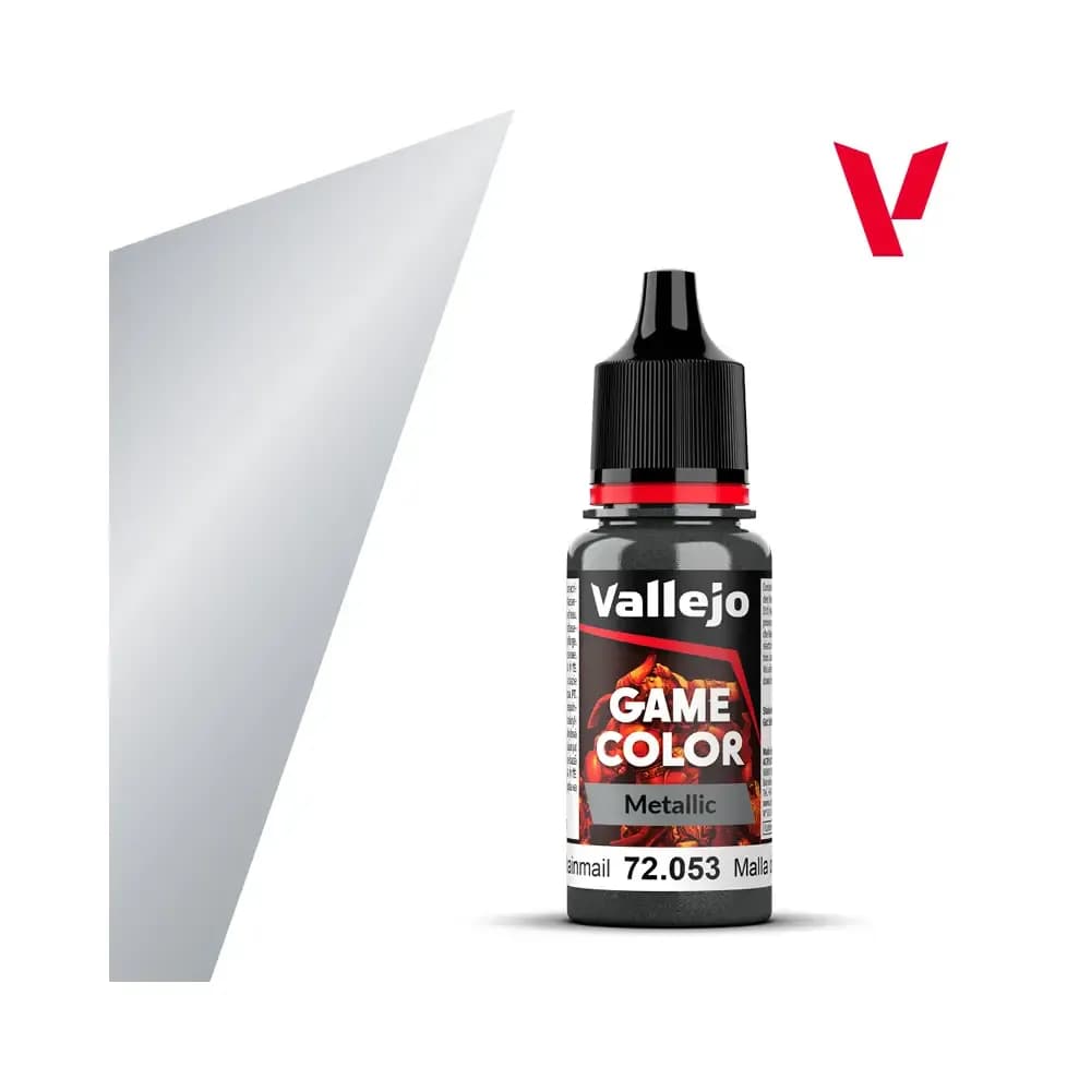 Vallejo Game Color Metallic: Chainmail – 72.053