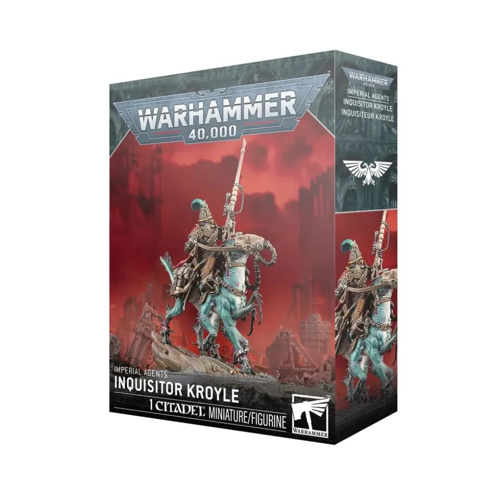 Warhammer 40k – Imperial Agents: Inquisitor Kroyle