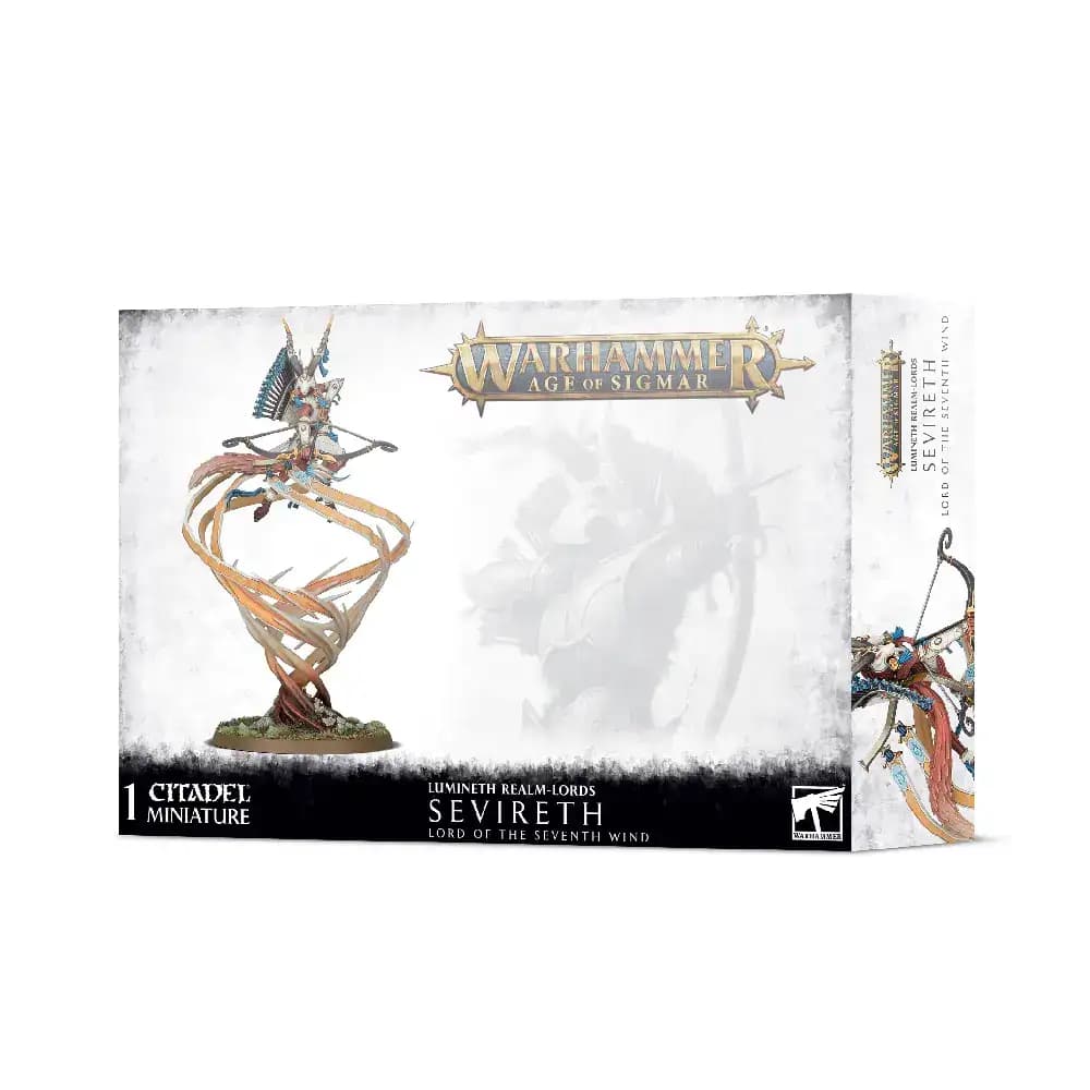 Warhammer AoS – Sevireth, Lord of the Seventh Wind