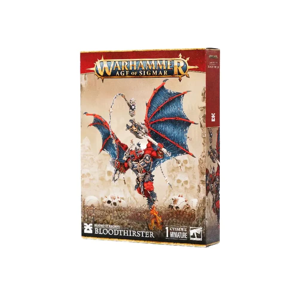 Warhammer AoS – Bloodthirster (4th Edition)