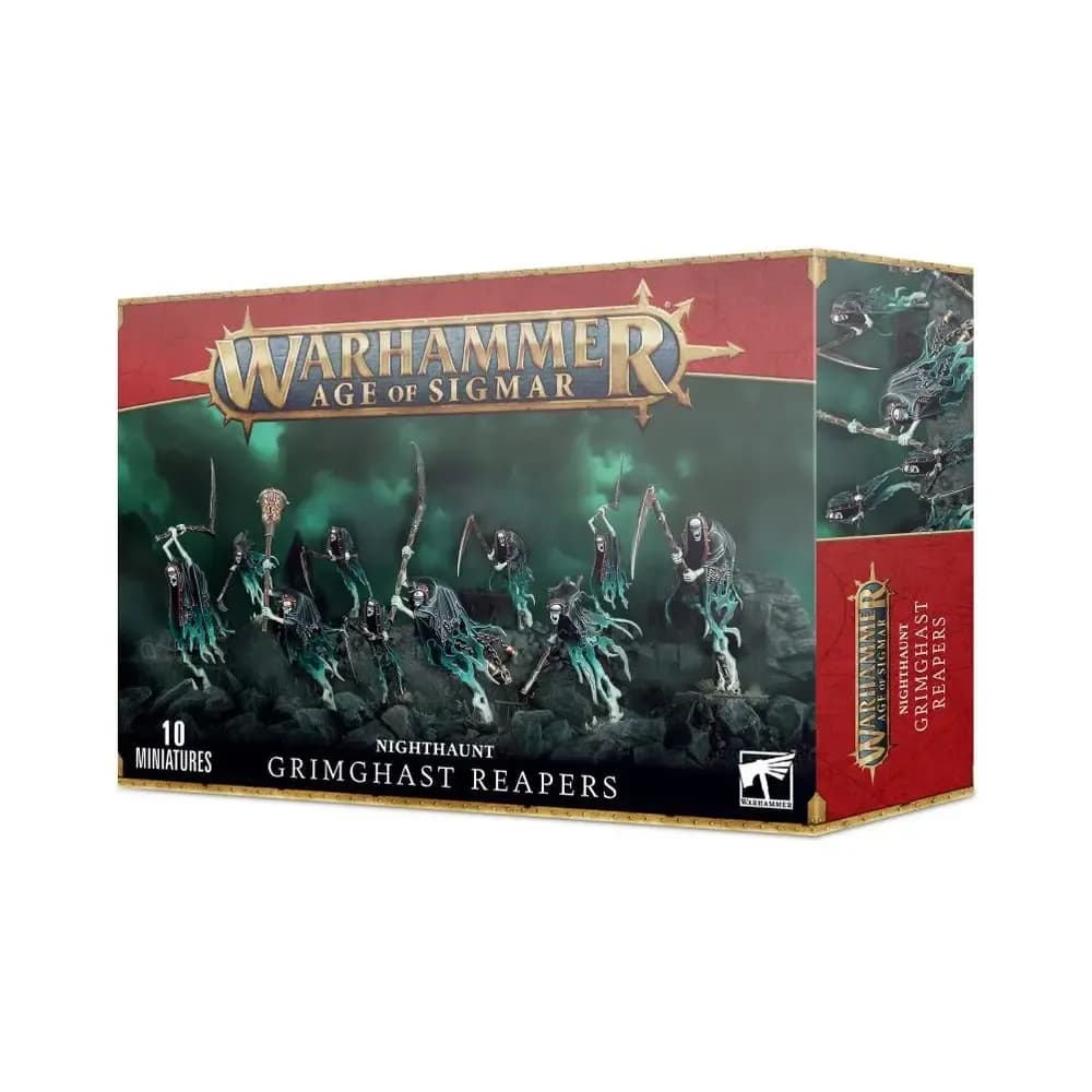 Warhammer AoS – Grimghast Reapers