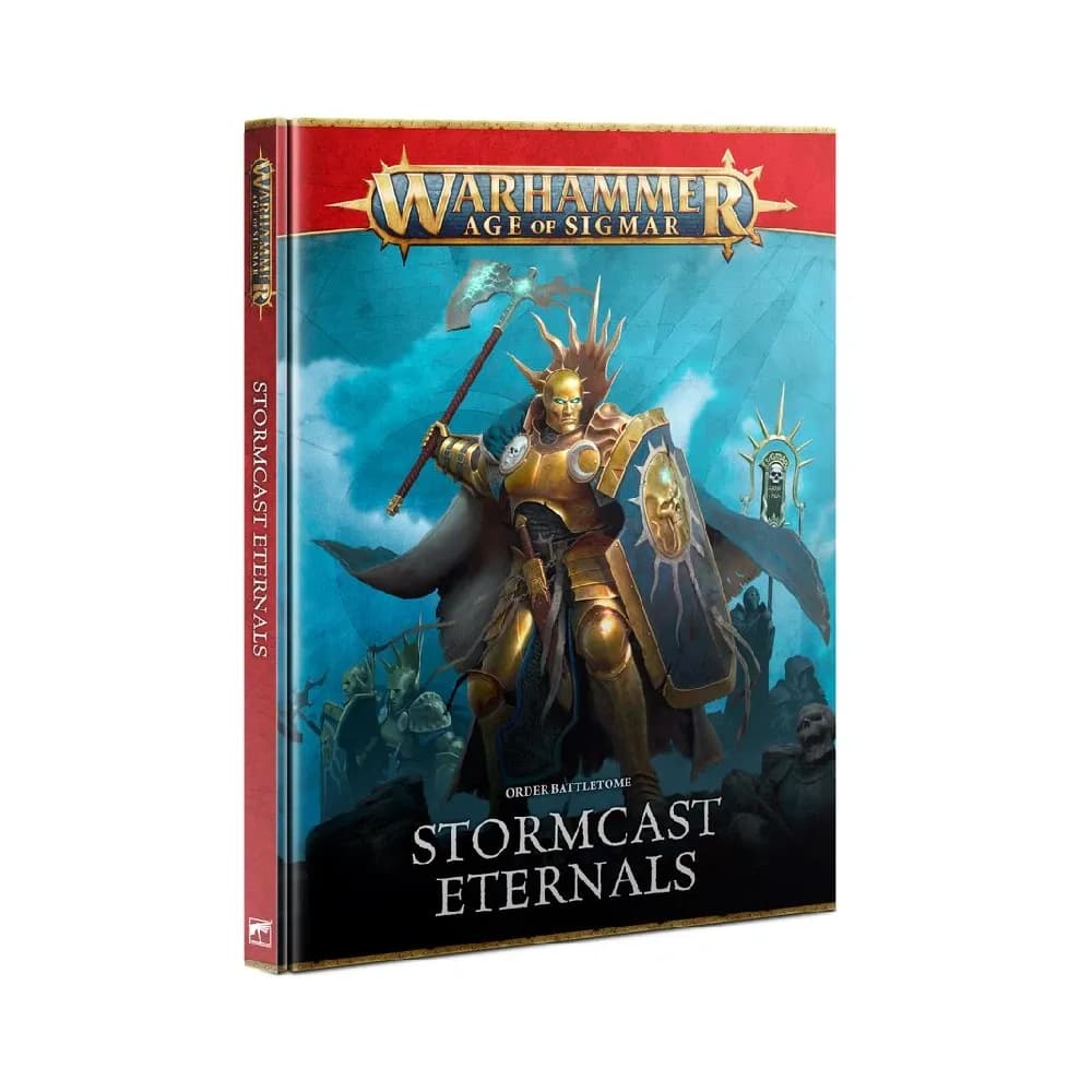 Warhammer AoS – Battletome: Stormcast Eternals (4. edice)