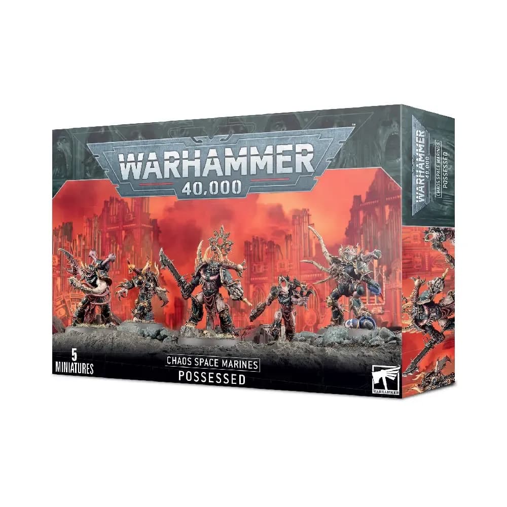Warhammer 40k – Possessed