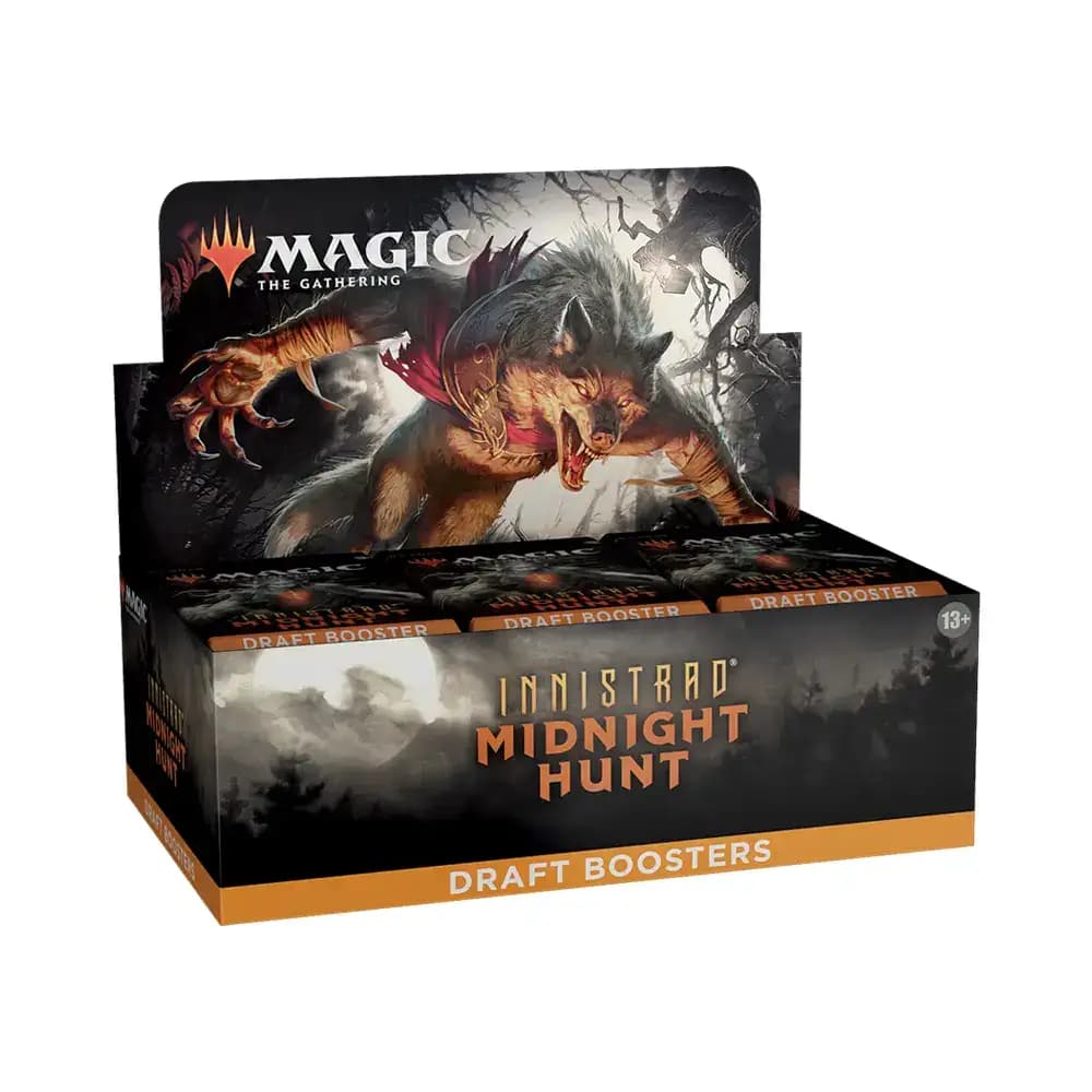 Innistrad: Midnight Hunt Draft Booster Box