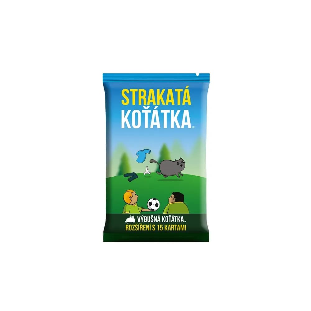 Výbušná koťátka – Strakatá koťátka (2.rozšíření)