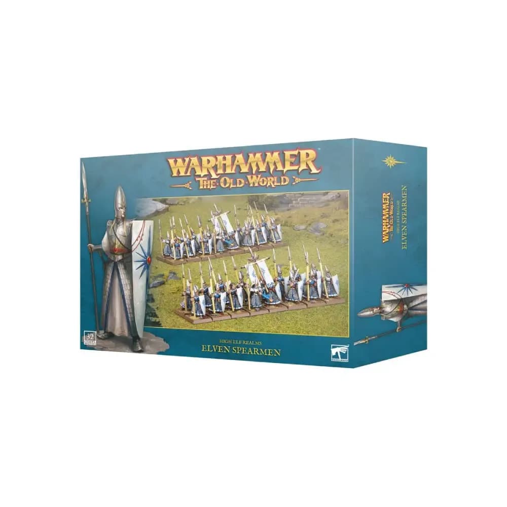 Warhammer: The Old World – High Elf Realms Elven Spearmen