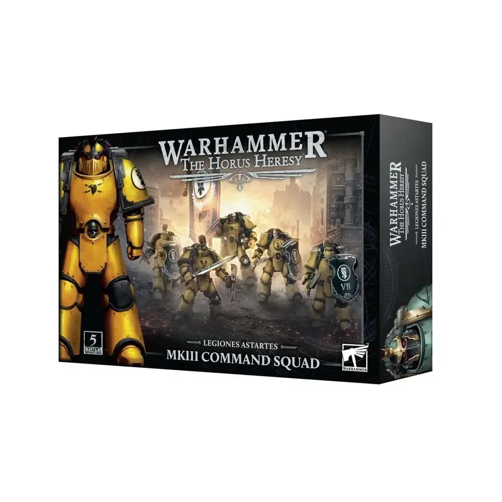 Warhammer The Horus Heresy – MKIII Command Squad