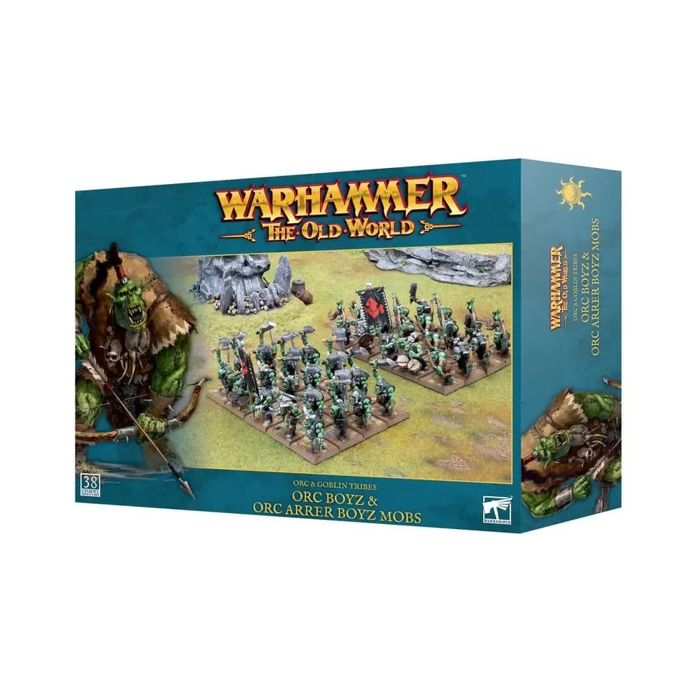 Warhammer: The Old World – Orc Boyz & Orc Arrer Boyz Mob