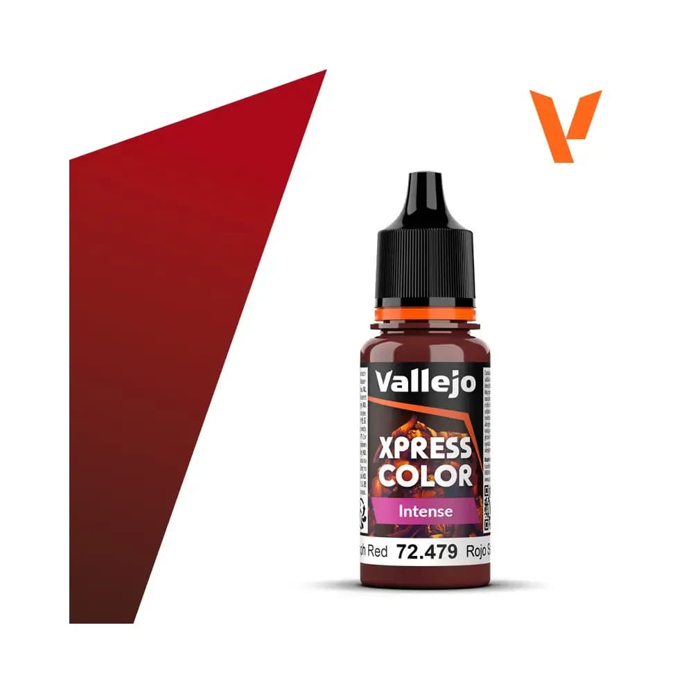 Vallejo Game Color Xpress Intense: Seraph Red – 72.479