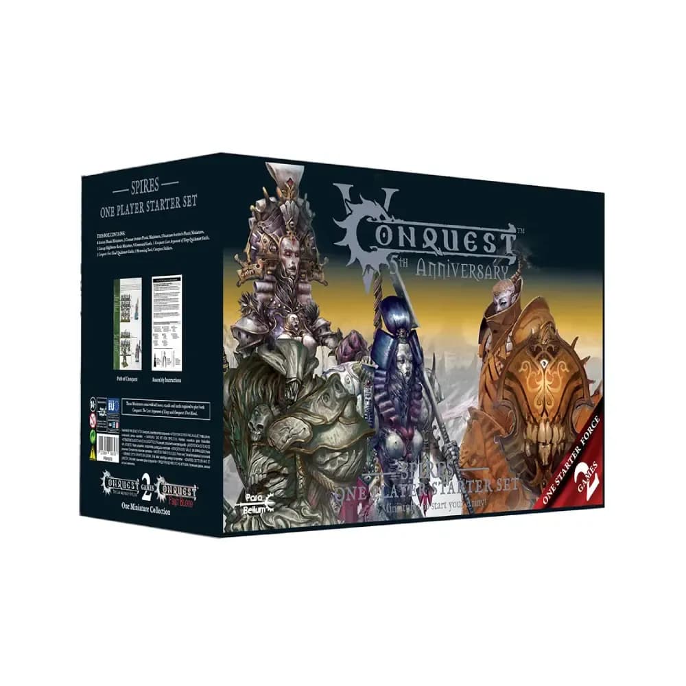 Conquest – 5th Anniversary Supercharged 1 Player Starter Set: Spires