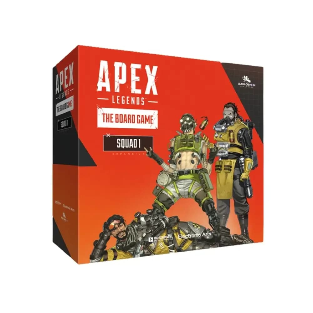 Apex Legends: The Board Game – Squad 1 Expansion (anglicky)