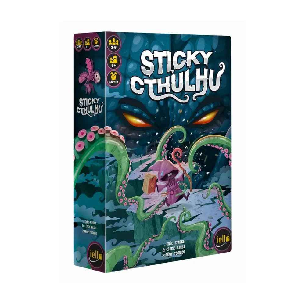 Sticky Cthulhu (anglicky)