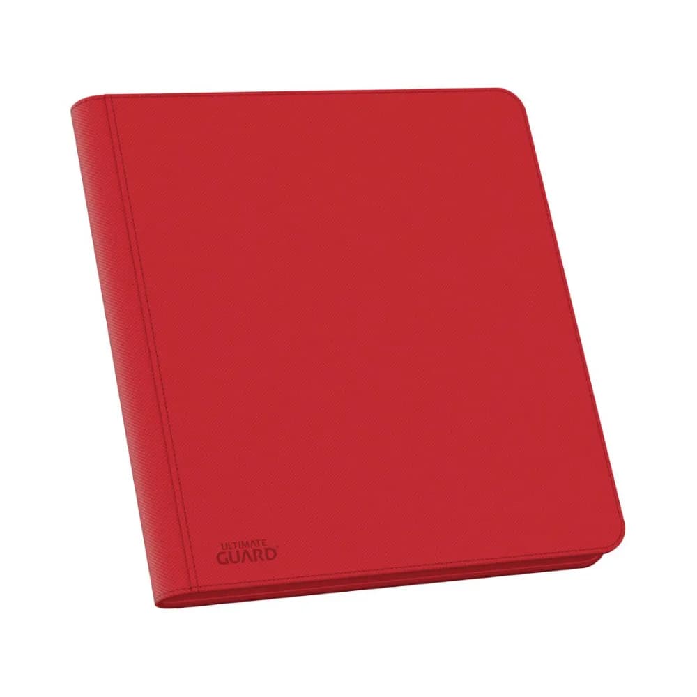 Ultimate Guard Zipfolio XenoSkin 12-Pocket (červené)
