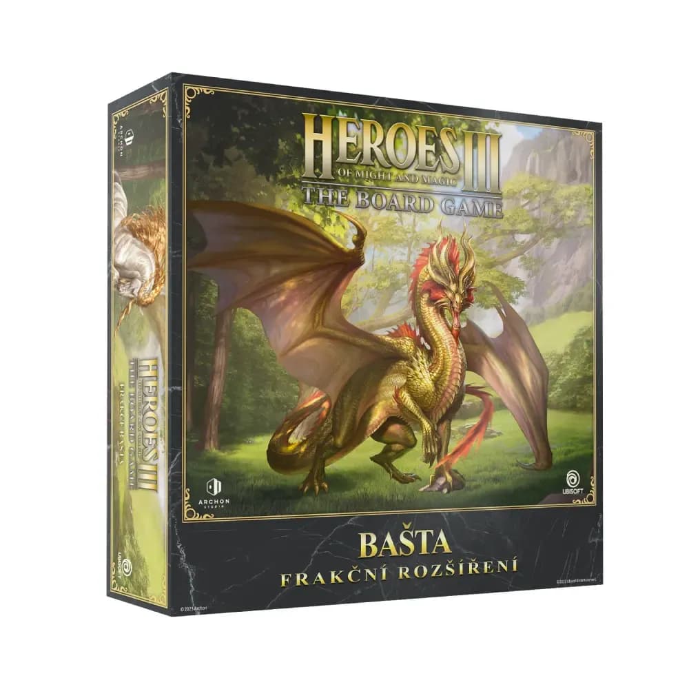 Desková hra Heroes of Might and Magic III – Bašta (rozšíření)