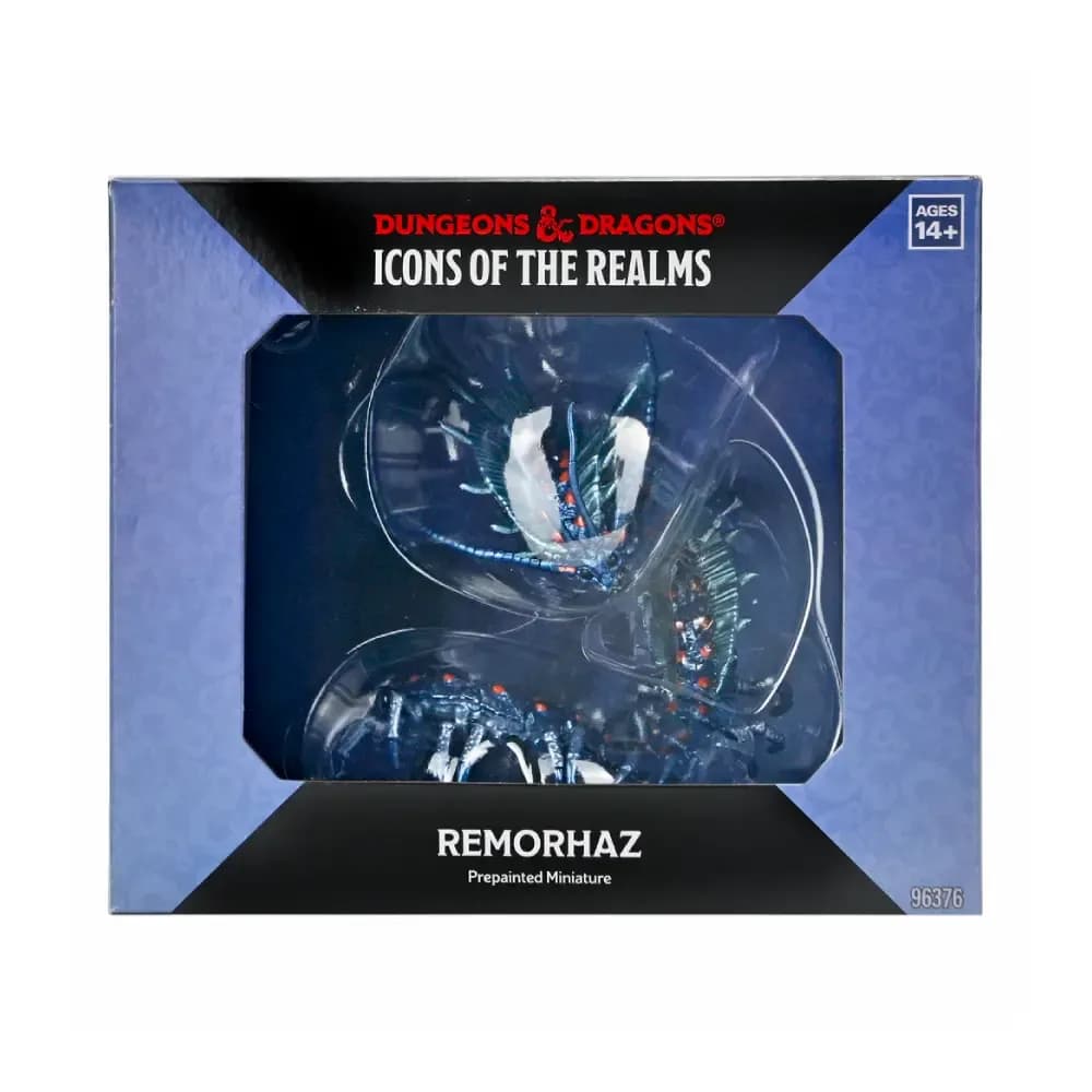 Dungeons and Dragons – Icons of the Realms Painted Figure: Remorhaz