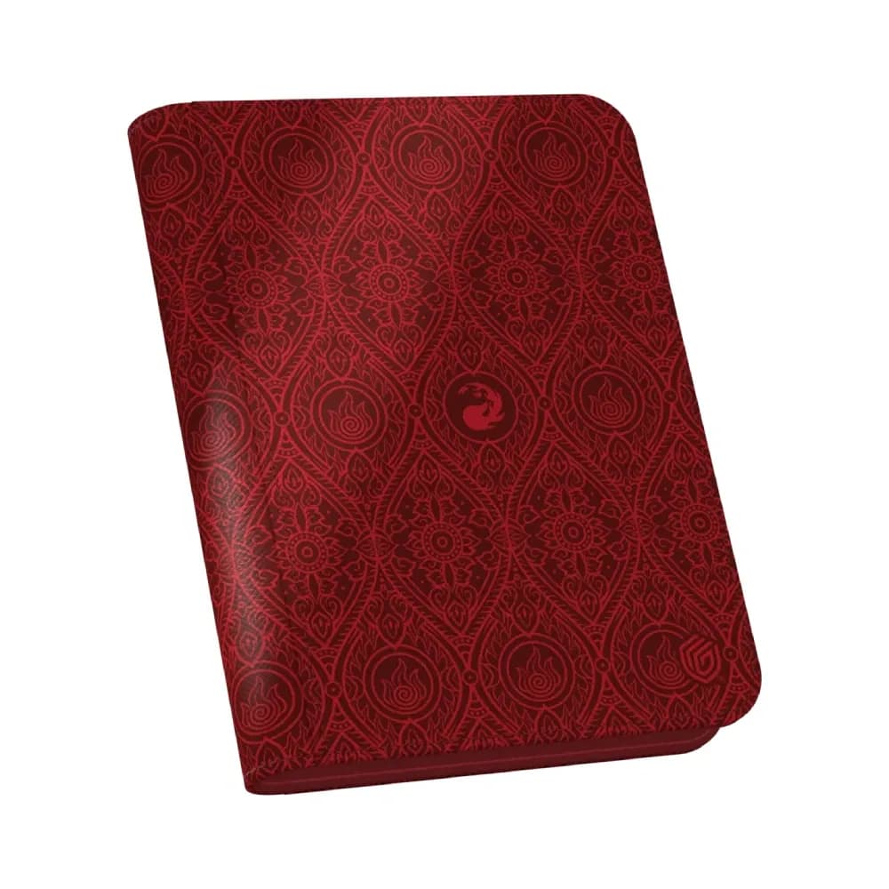 Ultimate Guard Zipfolio XenoSkin Magic: The Gathering | Avatar: The Last Airbender: "Red Mana" – 4 kapsy