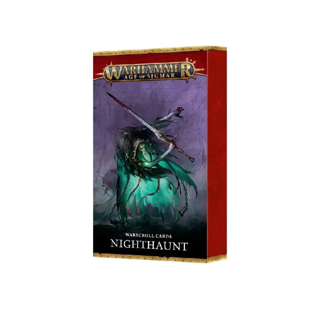 Warhammer AoS – Warscroll Cards: Nighthaunt (4. Edice)