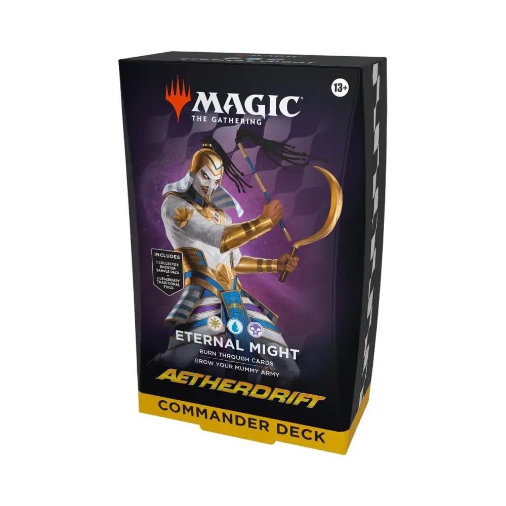 Commander: Aetherdrift: "Eternal Might" Commander Deck