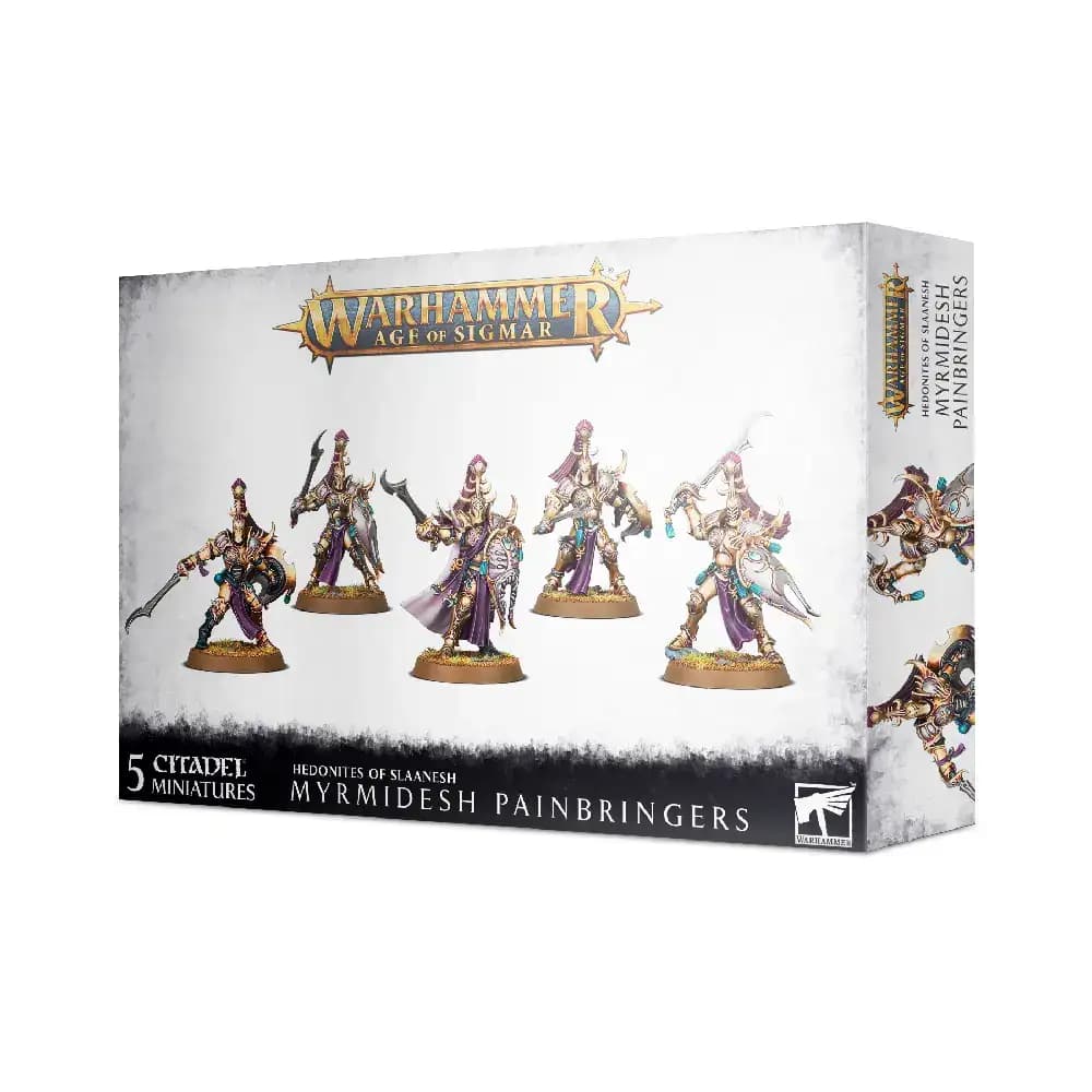 Warhammer AoS – Myrmidesh Painbringers