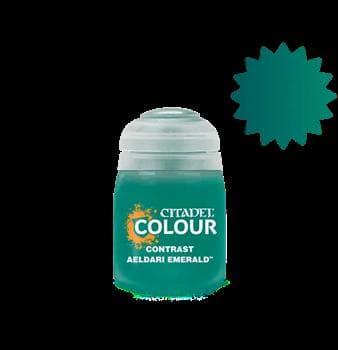 Citadel Contrast: Aeldari Emerald (18 ml)