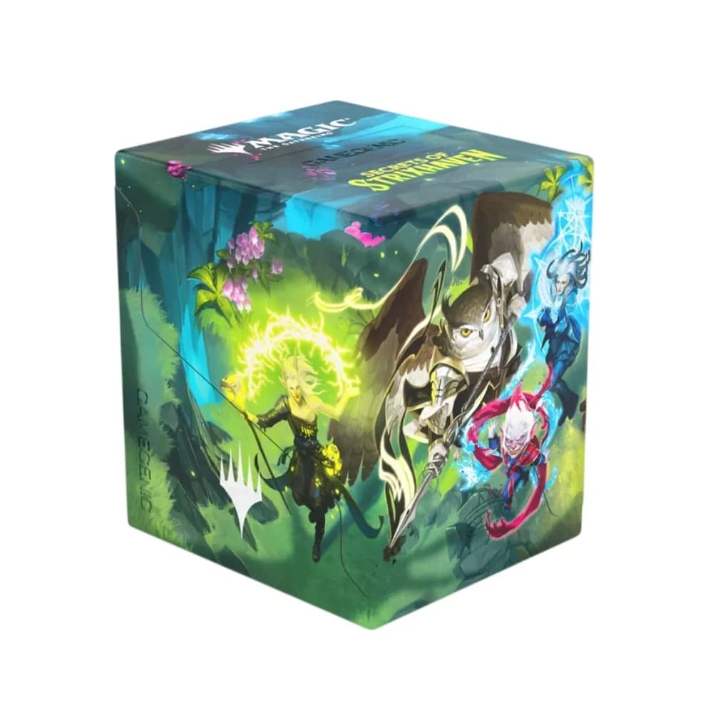 Gamegenic Secrets of Strixhaven: "Strixhaven Students" Bastion 100+ XL Deck Box