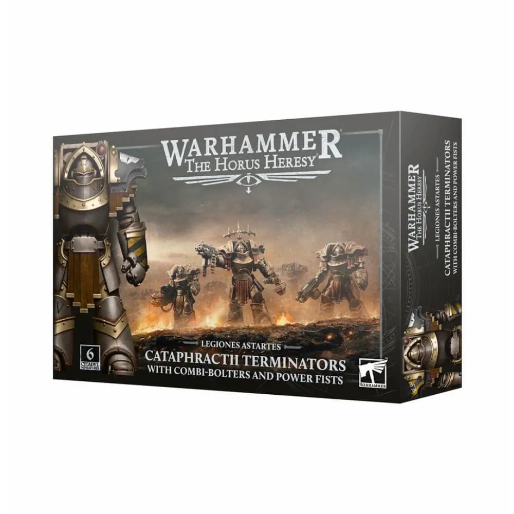 Warhammer The Horus Heresy – Legiones Astartes: Cataphractii Terminators with Combi-bolters and Power Fists