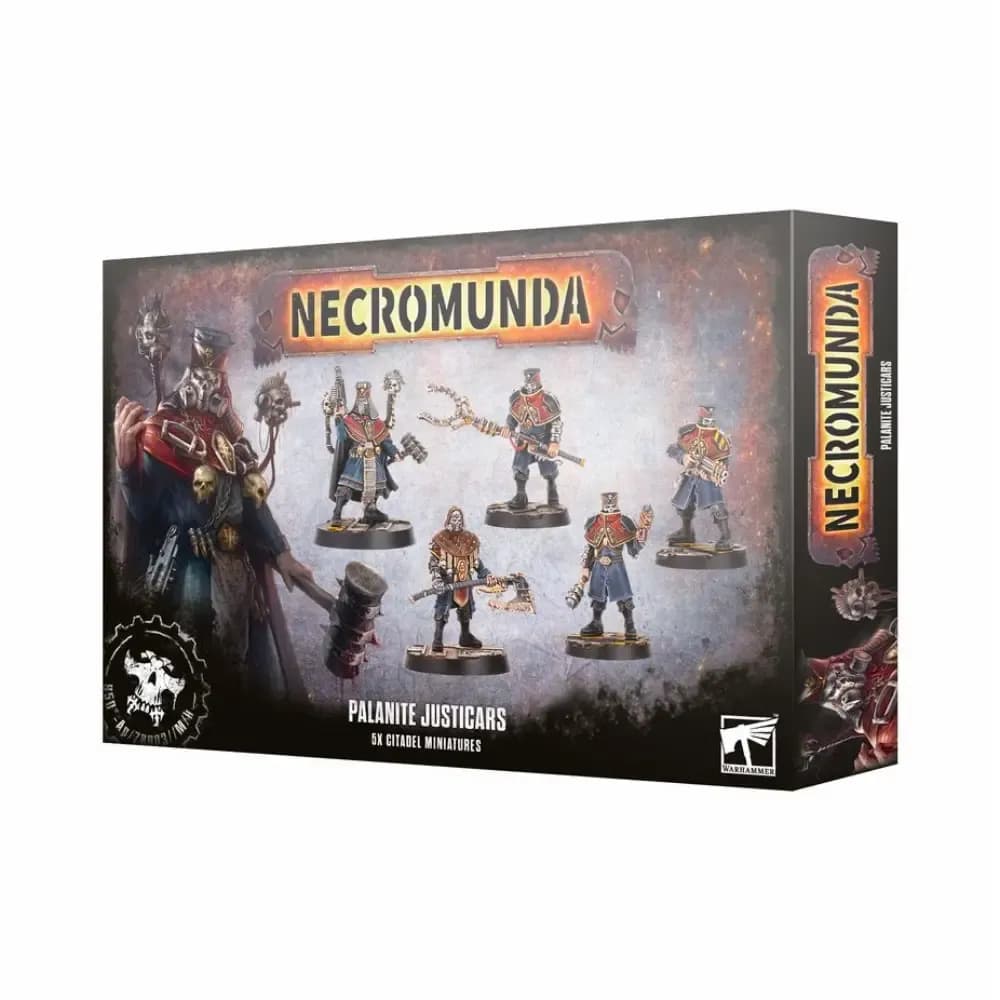 Necromunda – Palanite Justicars