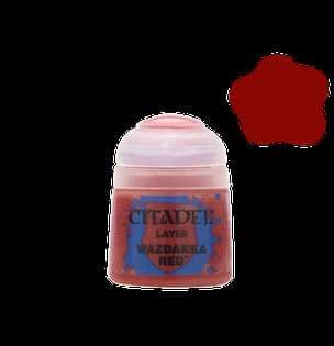 Citadel Layer: Wazdakka Red (12 ml)