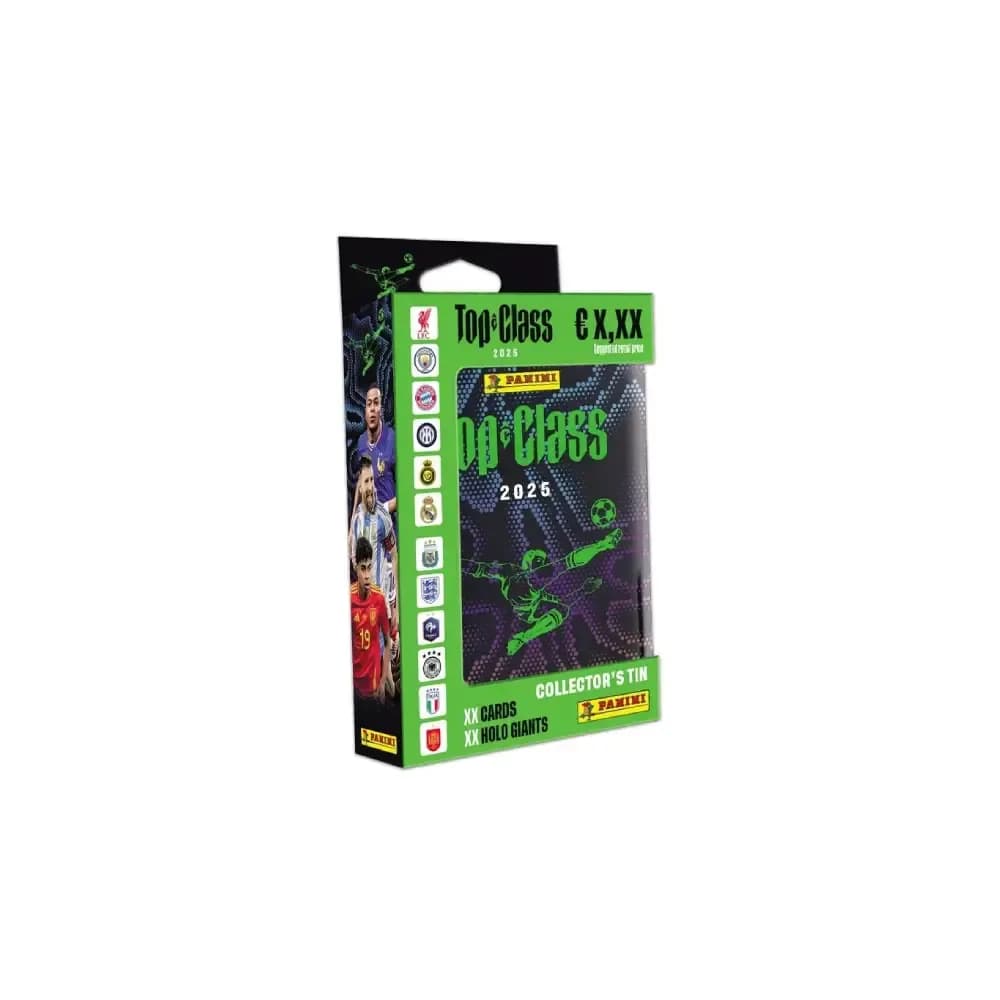 Panini FIFA Top Class 2025 Pocket Plechovka