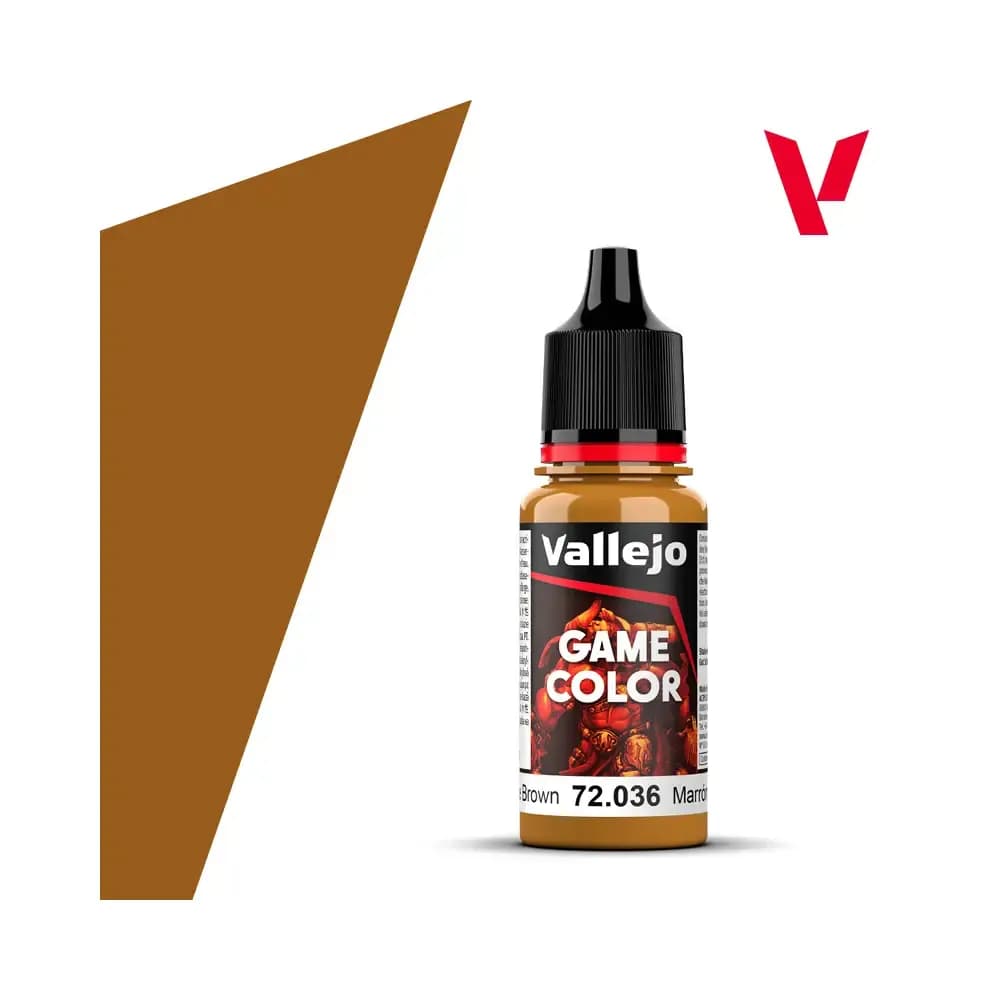 Vallejo Game Color: Bronze Brown – 72.036