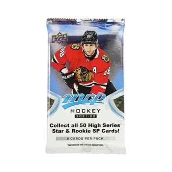 2021-22 Upper Deck MVP Hockey Hobby Balíček