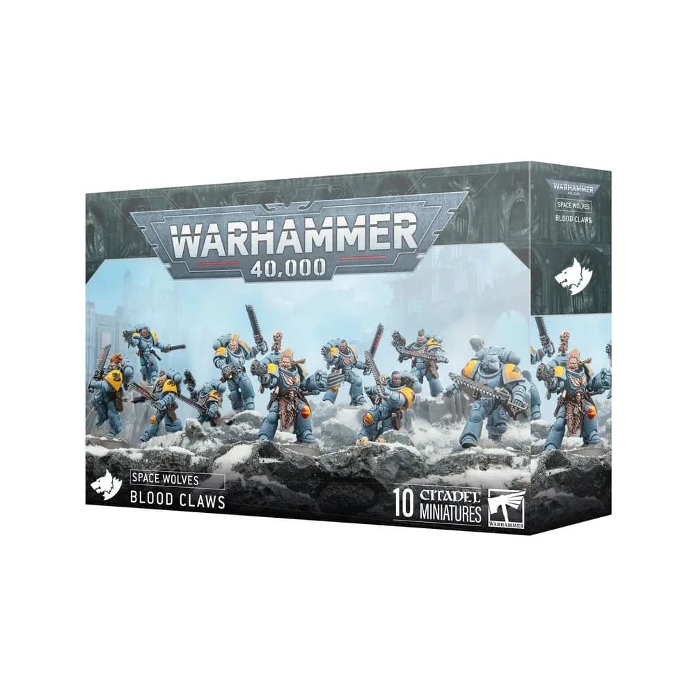 Warhammer 40k – Blood Claws