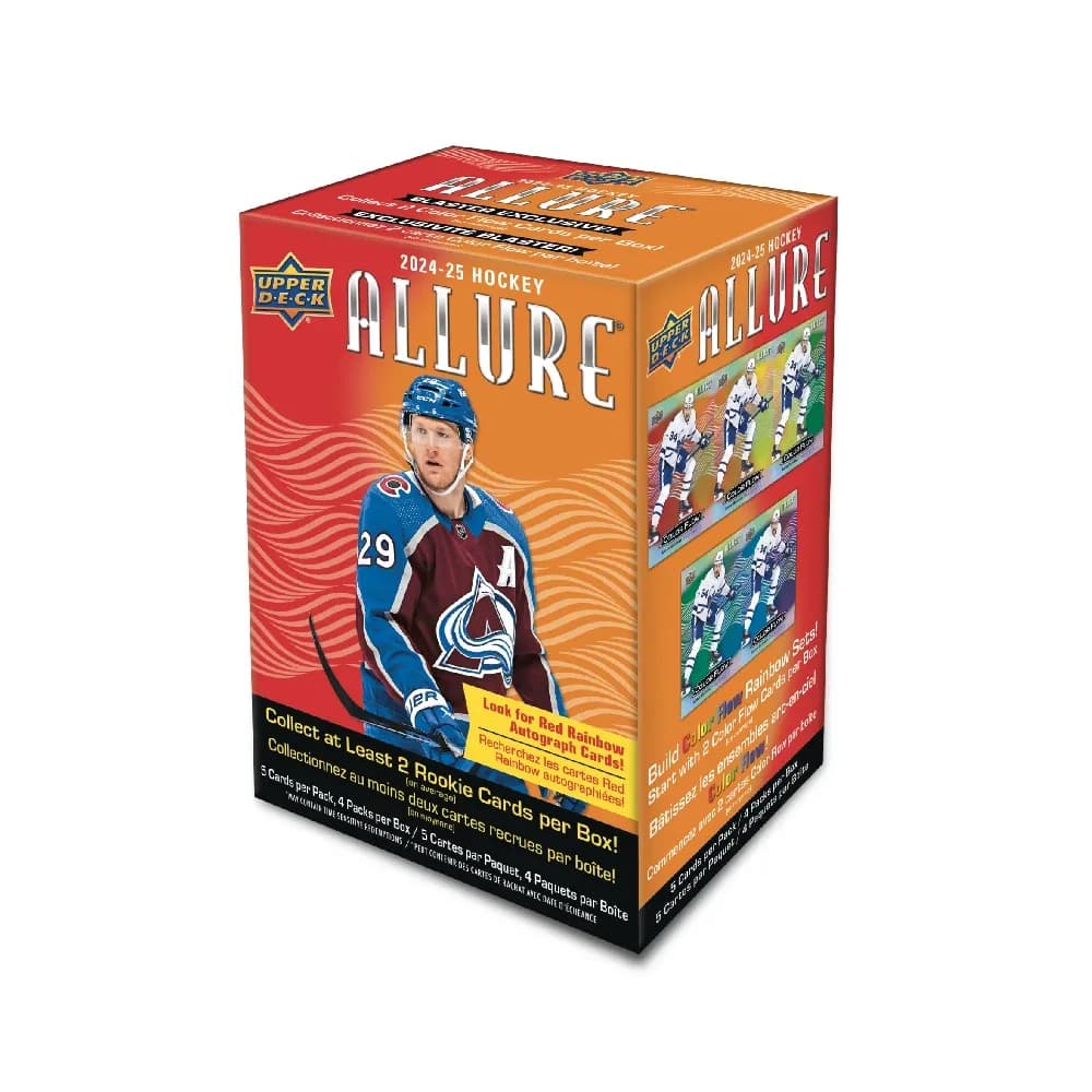 2024-25 Upper Deck Allure Hockey Blaster Box