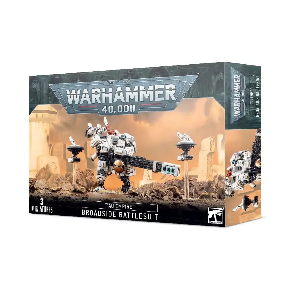 Warhammer 40k – Broadside Battlesuit