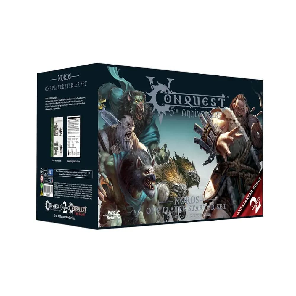 Conquest – 5th Anniversary Supercharged 1 Player Starter Set: Nords