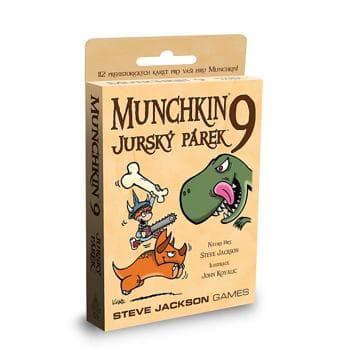 Munchkin – rozšíření 9.