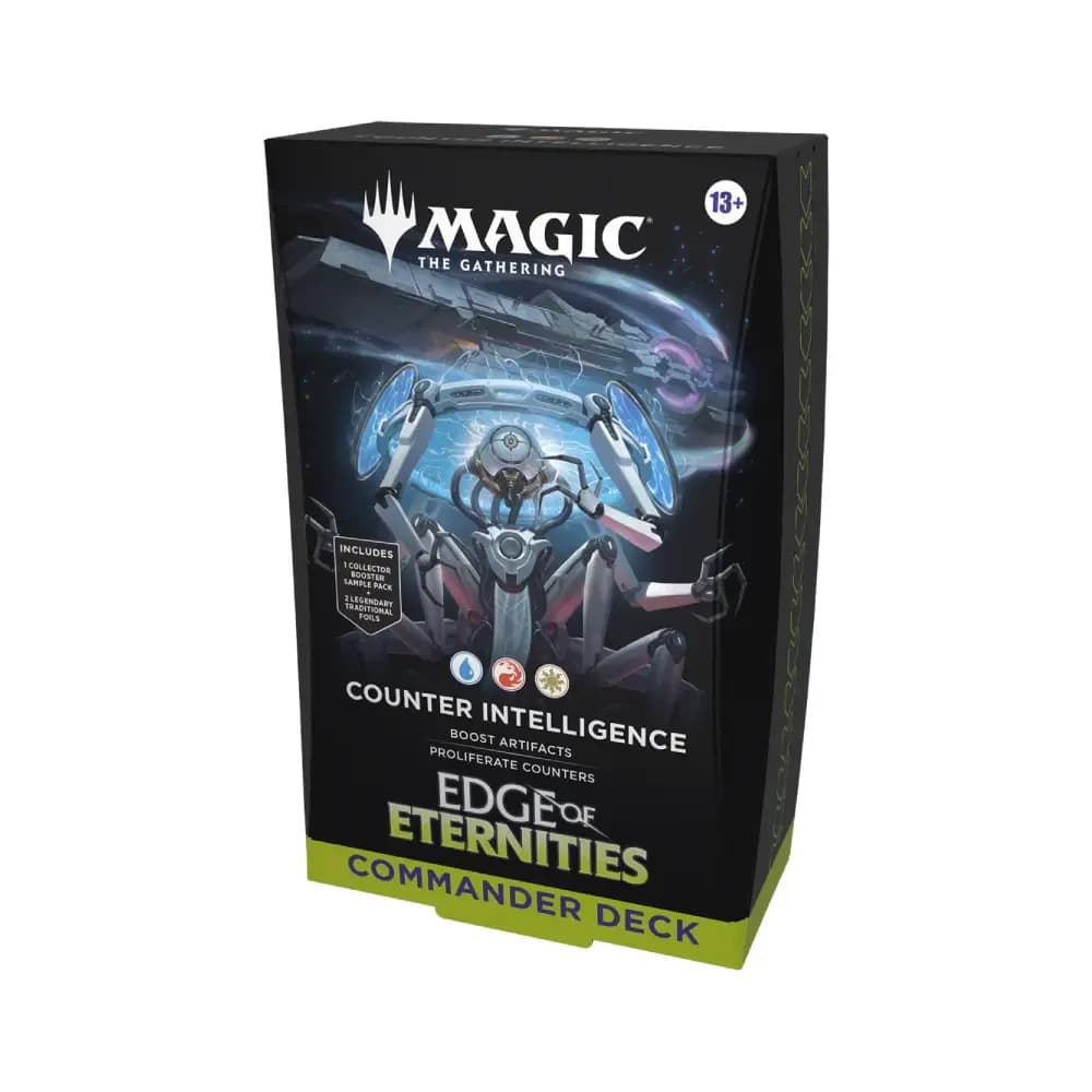 Commander: Edge of Eternities: "Counter Intelligence" Commander Deck