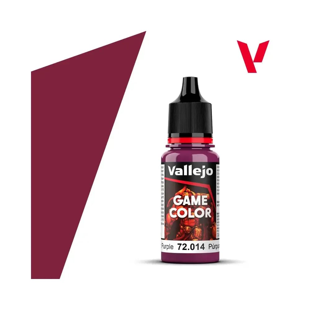 Vallejo Game Color: Warlord Purple – 72.014