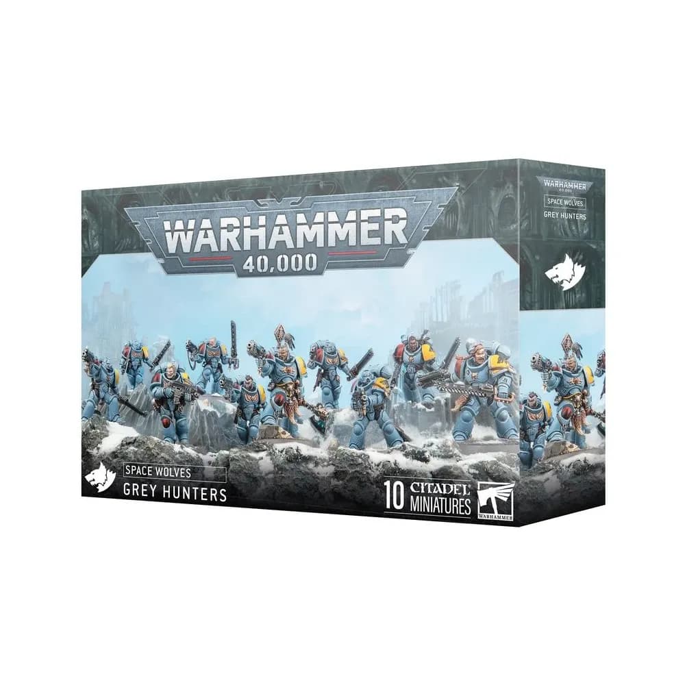 Warhammer 40k – Grey Hunters