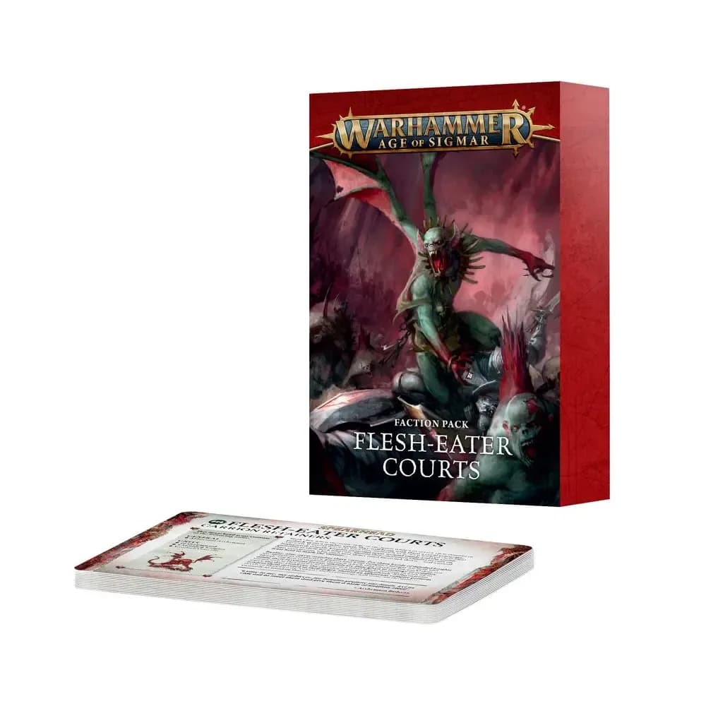Warhammer AoS – Faction Pack: Flesh-Eater Courts
