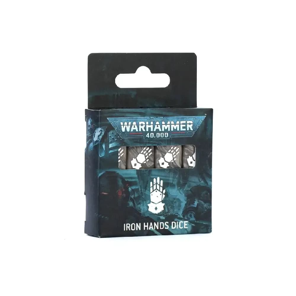 Warhammer 40k – Iron Hands Dice