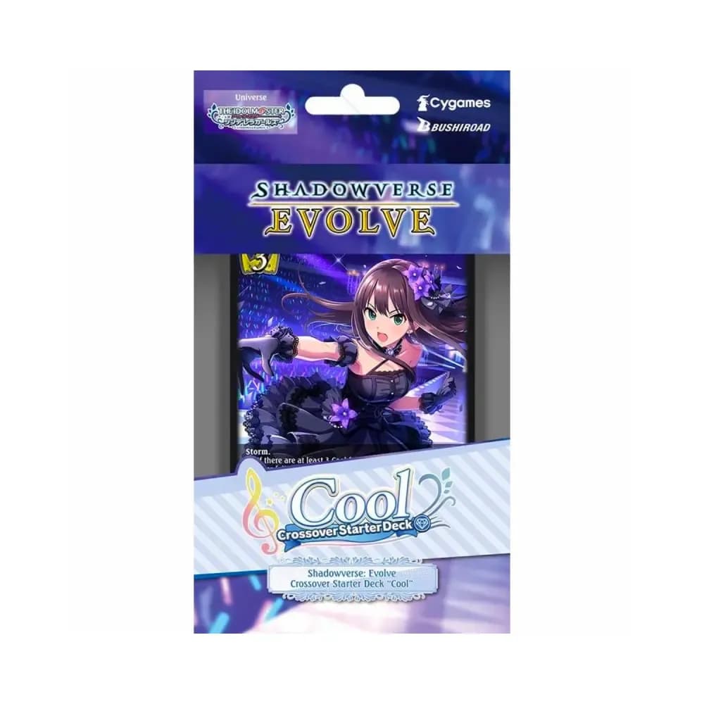 Shadowverse: Evolve – The Idolm@ster Cinderella Girls: Cool Starter Deck