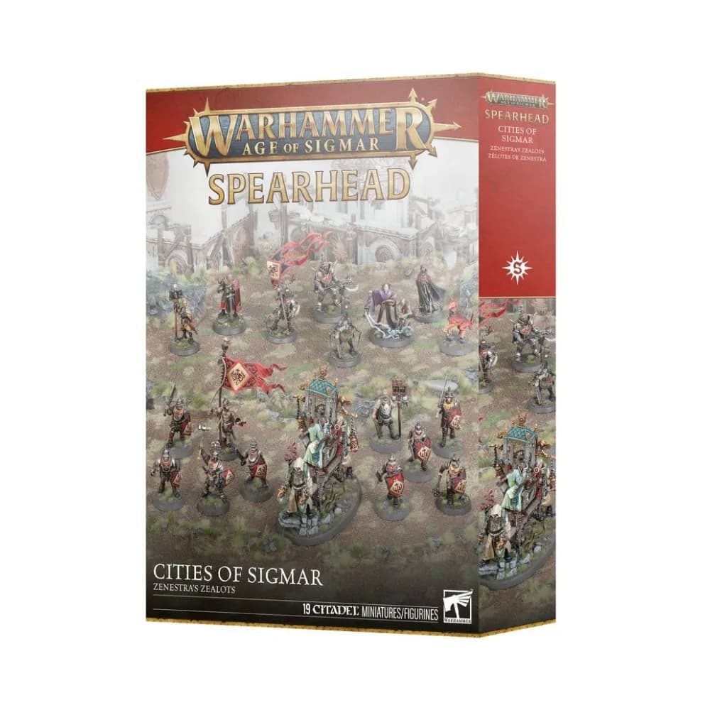 Warhammer AoS – Spearhead: Cities of Sigmar – Zenestra's Zealots