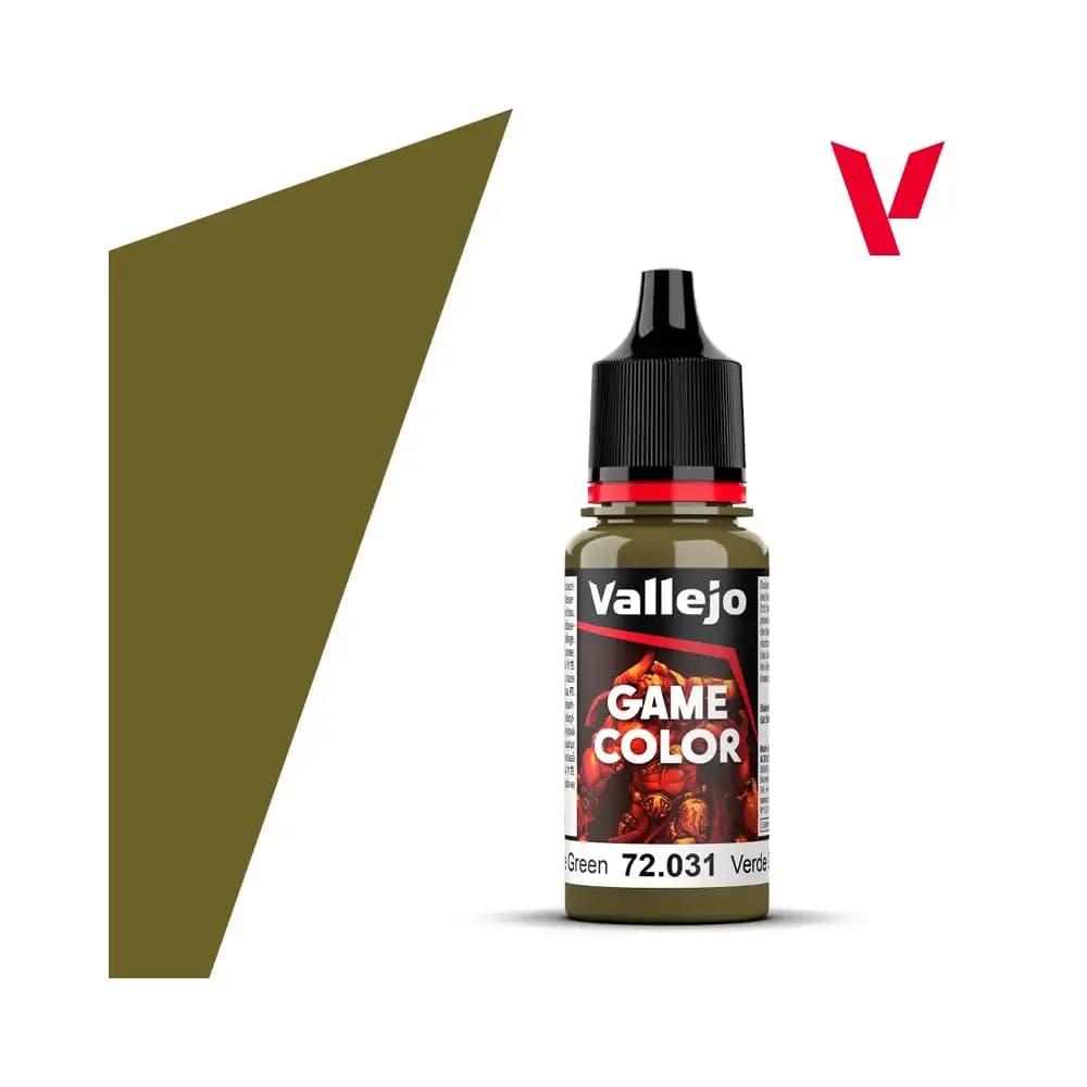 Vallejo Game Color: Camouflage Green – 72.031