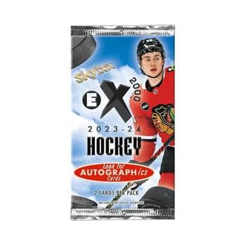 2023-24 Upper Deck Skybox E-X 2000 Hockey Hobby Balíček
