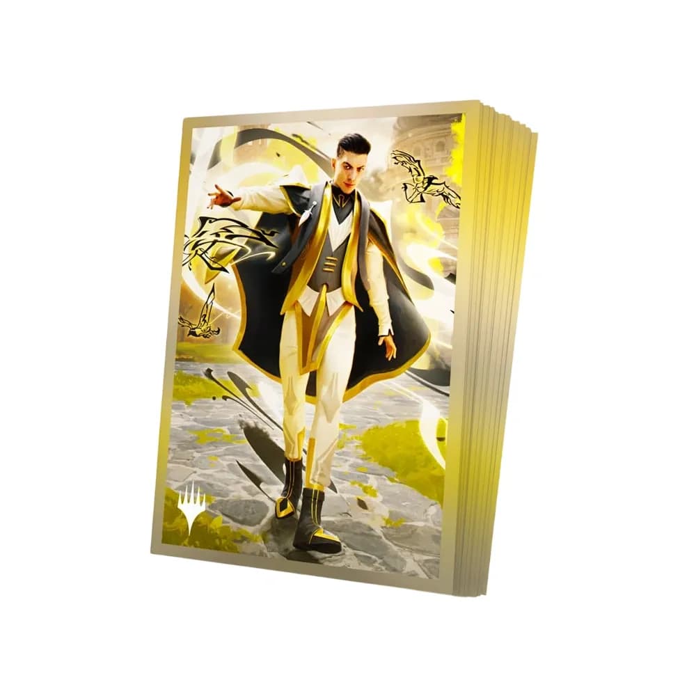 Gamegenic Secrets of Strixhaven: "Killian, Decisive Mentor" premium obaly s motivem (105 ks)